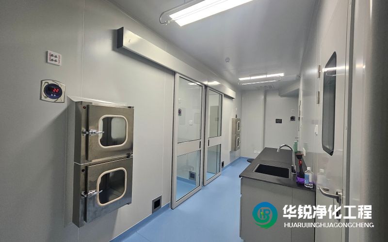 醫院細胞實驗室潔凈裝修效果